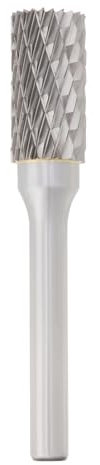 VGOL 1 Ud. Fresa de Carburo de Doble Filo Lima Rotativa de Aleación Cabezal de Molienda para Tallado de Madera Y Procesamiento de Metal 12x25mm
