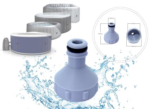 Drainage Adapter Compatible with Wave hottub ONLY (only 1 Connector)