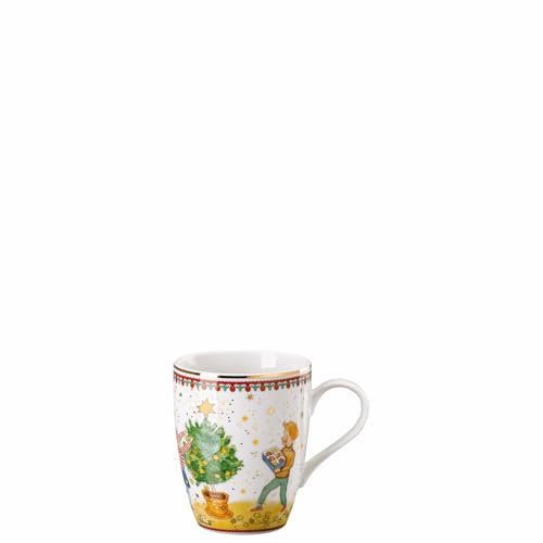 Hutschenreuther Sammelkollektion 2024 Weihnachtsleuchten II Becher mit Henkel 360ml