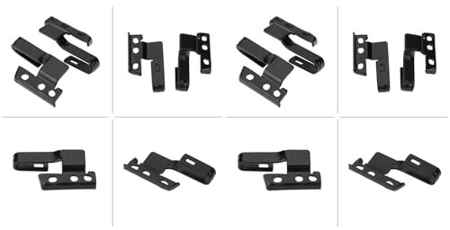 UPALDHOU Juego de 4 Adaptadores de Limpiaparabrisas, Kit de Montaje Universal del Adaptador del Brazo de la Escobilla del Limpiaparabrisas Delantero 3392390298