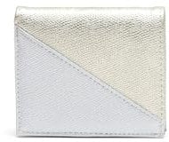 MISAKO Circa Petit Porte-Monnaie - Petit Portefeuille pour Femme - Spacieux et résistant Circa Doré 9 X 10 X 2 cm