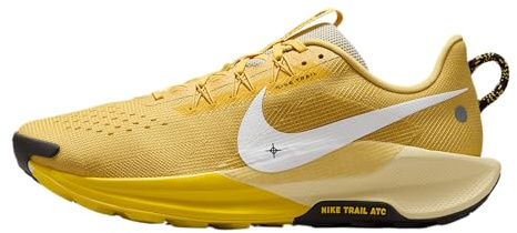 Nike DV3864-700 Pegasus Trail 5 Herren Saturn Gold/White-Lightening-A EU 41