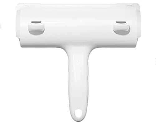 SUREK Forte adesione Rullo levapelucchi in plastica Testina bidirezionale Rulli levapelucchi Lavabile e Riutilizzabile Spazzola levapelucchi Portatile Portatile
