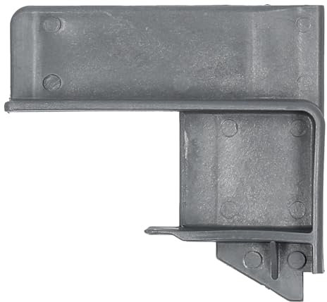 LUTH Premium Profi Parts Guida per cestello destro compatibile con Candy 41017657 in lavastoviglie
