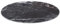 Harbour Housewares Round Glass Chopping Board - 30cm - Black Marble - 1x Tempered Heat-Resistant Home Kitchen Worktop Saver Hob Cooker Stove Top Surface Protector Cover Cutting Boards