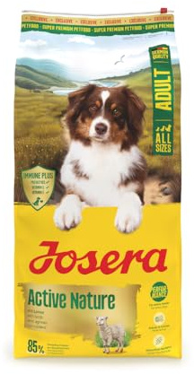 Josera Adult Active Nature 12,5 kg Trockenfutter für Hunde