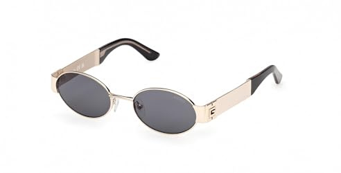 GUESS GU00262 Shiny pale gold 50/18/135 WOMAN Sunglasses