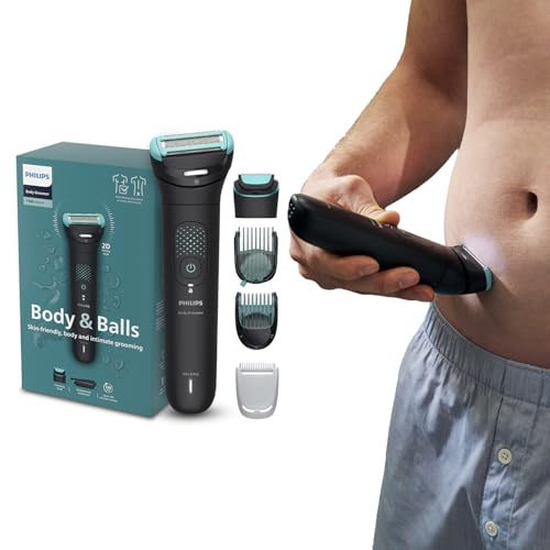 Depilatore Philips BG7470 15 7000 SERIES Body Groomer Black