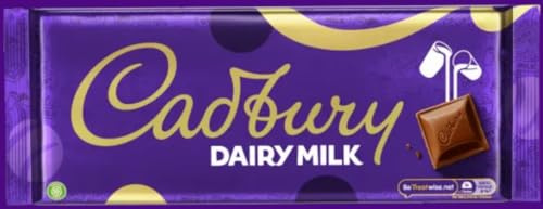 Cadbury Dairy Milk Chocolate Bar Large 360g | Premium Milk Chocolate Gift Pack for Someone Special | Smooth & Creamy Classic Cadbury Chocolate, Share Size, Big Bar for Gifting on all Ocassions
