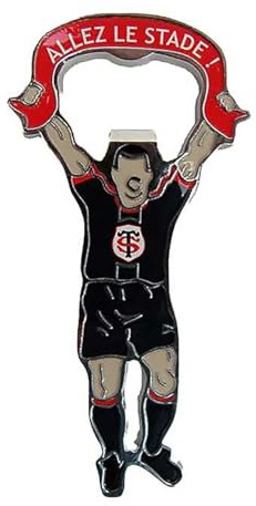 Toulouse Stade Toulousain Official Collection Magnetic Bottle Opener Rugby