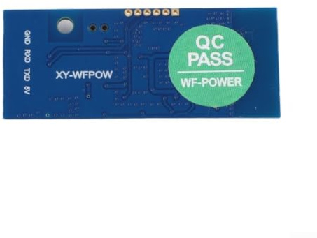 XY-WFPOW WLAN-Modul für Gleichstromversorgung, Fernbedienung, 5 V, kabellose Netzwerkkarte, Tri-Band, niedrige Latenz, Smart Home-Automatisierung, kein Hub erforderlich