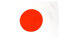 Flaggenfritze Flagge/Fahne Japan + gratis Sticker