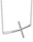 Schmuck Kreuzanhänger Kreuz Halskette Silber Ketten Kreuz Frauen Halskette, Frauen Halskette Anhänger Kreuz Anhänger mit Silber Kette