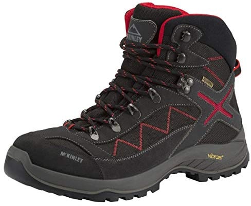 Mc Kinley Magma 2.0 AQX, Damen Trekking- & Wanderstiefel, Grau (Grey/Sangria 900), 37 EU (4 UK)