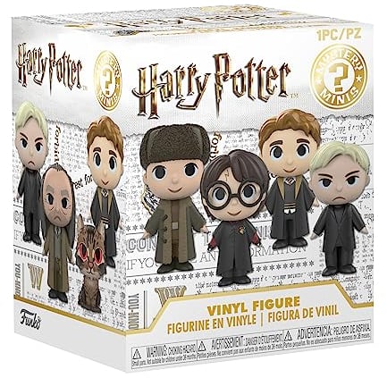 Funko Mystery Mini - Harry Potter - 1 of 12 to Collect - Styles Vary- Mini-Figurine en Vinyle à Collectionner - Idée de Cadeau - Produits Officiels - Jouets pour Les Enfants et Adultes