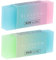 Hergon Jelly Gradient Radiergummi für Schulkinder, weich, langlebig, flexibel, niedlich, Radiergummi, Schule, Büro, Zeichnen