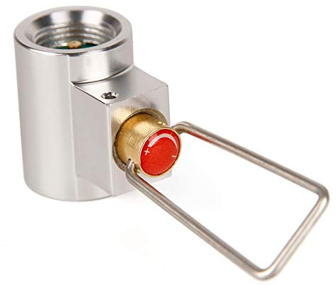 OAREA Conversion Adapter Camping Gasherd Adapter Ventil Kanister Gas Converter Shifter Refill