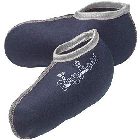 Playshoes Unisex Kinder Stiefel-Socke Füßling