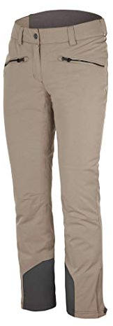 Ziener Damen Taire Skihose braun 44