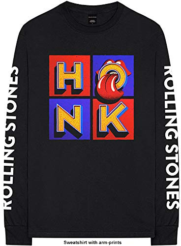 Rolling Stones The Sweatshirt Honk Album Sleeve Print New Official Men's