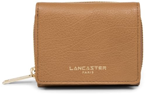 LANCASTER Mini Portefeuille Dos à Dos - Dune