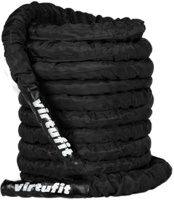 VirtuFit Battle Rope Corde de fitness Pro 15 m