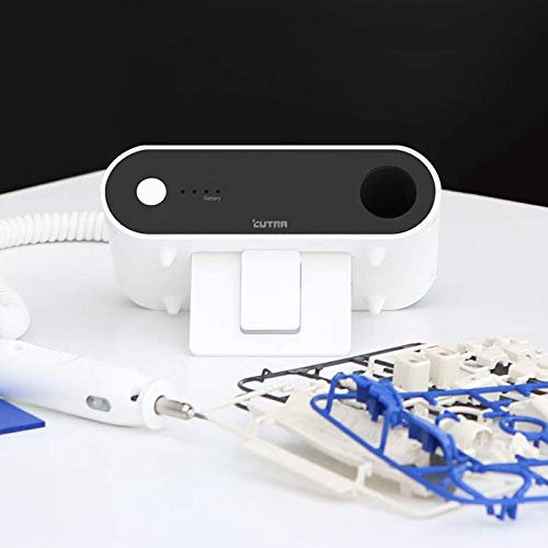 CUTRA Wondercutter S | Ultrasonic Cutter | 40,000 Vibrations/Sec | Plastique | Blanc