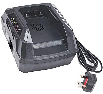 Hyundai HYCH405 40V Garden Machinery Fast Charger, Black
