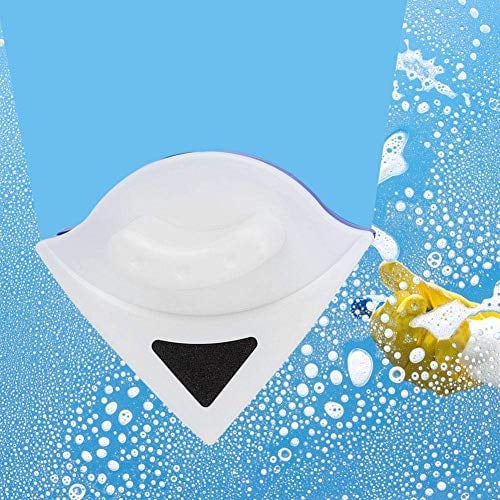 Double Side Window Wiper Magnetic Glass Cleaning Tool Brush Cleaner for Highrise Glass Home Office