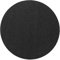 Primaflor - Ideen in Textil Weihnachtsbaum-Unterlage Diamond - Schwarz, 100cm, Tannenbaum-Bodenschutz-Matte, Runder Teppich aus Kunstrasen, Eventteppich
