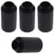 YINETTECH Wasserkühlung Verlängerung Adapter, 30mm, Kupfer Gewinde G1 / 4 Schraubensitz, Stecker auf Buchse