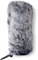 Voarge Outdoor-Mikrofon Winddichte Hülle Mikrofon-Pulloverhülle, Handmikrofon winddichter Pullover, Outdoor Mikrofon Fell Windschutz Pop-Schutz für Kamera Mikrofon