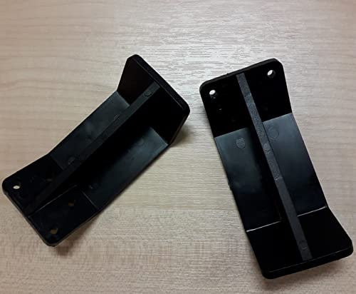 Cyclaire Radiator Shelf Brackets, Pack of 2 That Will Support a Shelf Approx 1m Long x 15 cm Wide