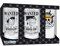 One Piece - Gläser 3er Set - Wanted - Luffy Ruffy - Logo - Roronoa Zoro - Trafalgar