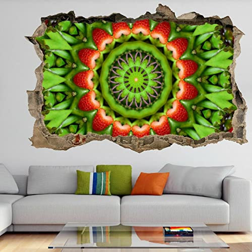 Kaleidoskop Dekorative Wandkunst Aufkleber Wandtattoo Vinyl Poster Home FB26