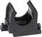 Pipe Clip 16 mm Black Set of 50