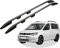 RC Royal Class Dachreling aus Aluminium eloxiert passend für VW Caddy 5 Maxi ab Baujahr 2020 passgenau in Schwarz mit Allgemeiner Betriebserlaubnis (ABE)