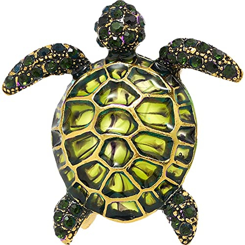 Luxylei Tortue Broches Foulards Boucle Tortue Animaux Broches Broche pour Femmes Hommes Anniversaire Décoration