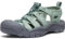 KEEN Damen Newport H2 Sandalen, Granite Green, 42 EU