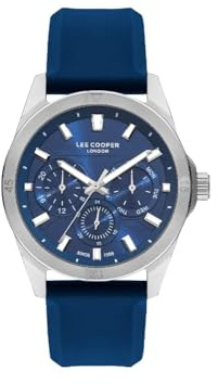 Lee Cooper Herrenuhr LC07626.399 in Marineblau, modisch als Geschenk