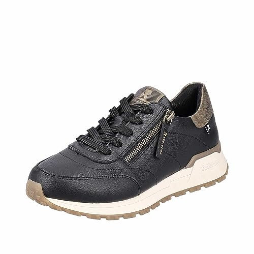 Rieker U0305 45 Herren Sneaker Dunkel-Grau, Grau, Gr. 41