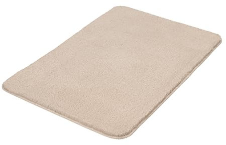 Kleine Wolke Badteppich Marco, 70x120 cm, Sandbeige