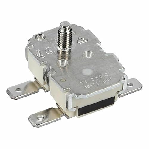 LUTH Premium Profi Parts Limiteur de température 125°C/260°C compatible avec Bosch 10001886 pour machine à café
