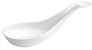 D-WORK Indhye - Cucharas tapadas (50 unidades, 1,7 cl), color blanco reutilizable, 102 x 38 x 32 mm, juego de bocas para catering y buffet, vajilla de calidad