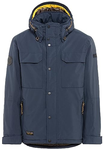 camel active Herren teXXXactive® Funktionsjacke mit Abnehmbarer Kapuze
