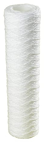 Cartucho Sedimentos 50 micras Bobinado para Vaso 10 Estandar. Fabricado en Materiales del Alto Rendimiento. Fácil Instalación y Mantenimiento. Bbagua.
