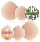 4 Stück Make-up-Puff koreanische Make-up-Schwämme weicher Puderquaste Gesichts-Make-up-Kissenquaste Wiederverwendbar Makeup Sponge Beauty Blender für Foundation (2 große, 2 kleine)