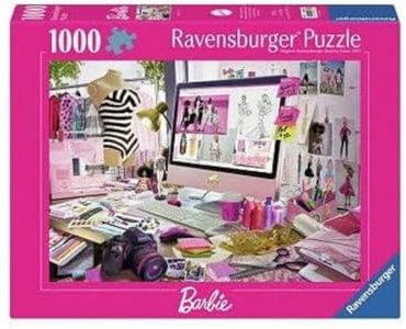Ravensburger 12000638 Barbie Nicht- Holzpuzzle, Mehrfarbig