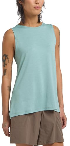 Jack Wolfskin Damen TRAVEL TOP W T-Shirt, Soft Jade Heather, M