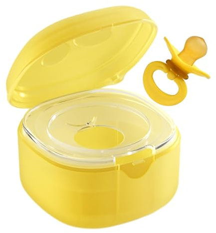 Organizer per ciuccio - Copri porta ciuccio, scatola per ciuccio, contenitore per ciuccio, custodia per ciuccio | Custodia per ciuccio universale portatile ed elegante, contenitore per ciuccio